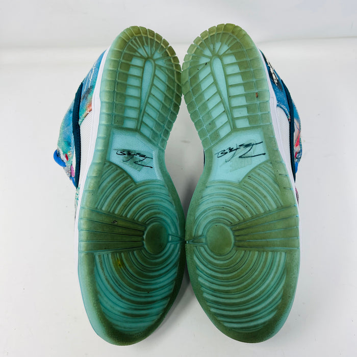 Nike SB Dunk Low Futura Laboratories Bleached Aqua