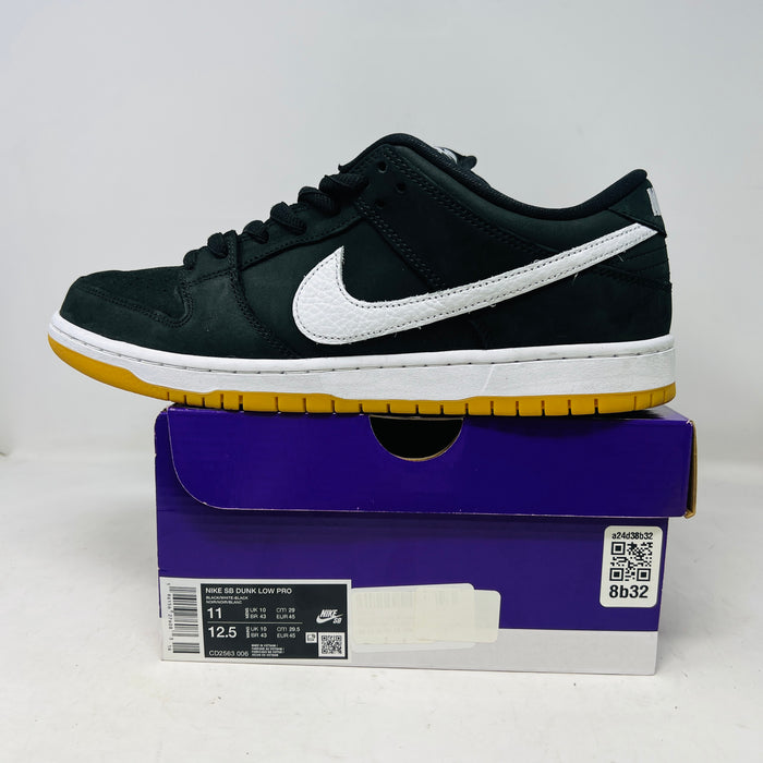Nike SB Dunk Low Pro Black Gum