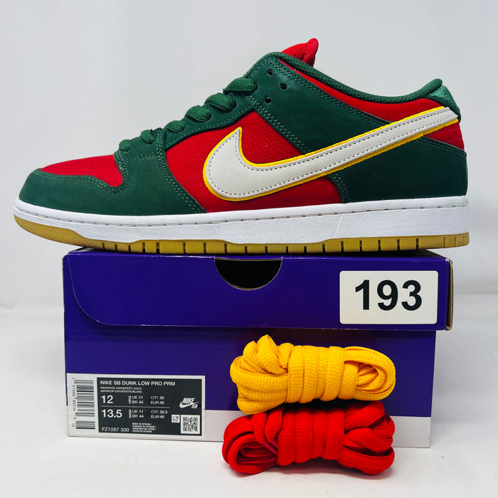 Nike SB Dunk Low Pro PRM Seattle Supersonics