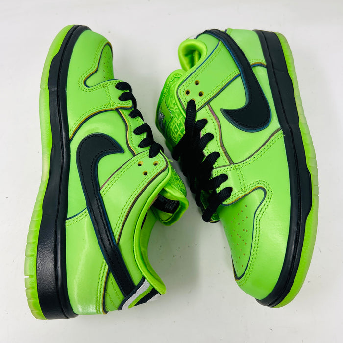 Nike SB Dunk Low The Powerpuff Girls Buttercup