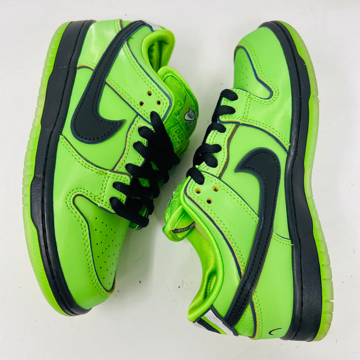 Nike SB Dunk Low The Powerpuff Girls Buttercup
