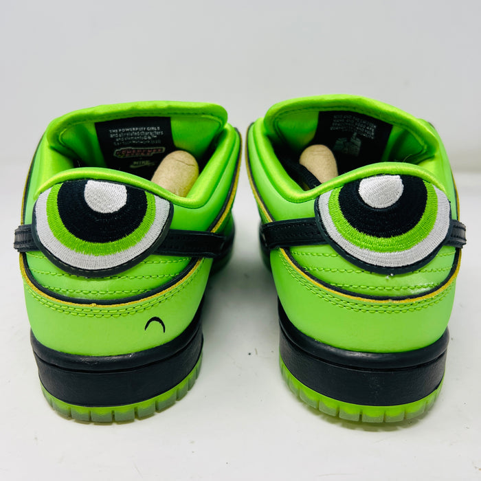 Nike SB Dunk Low The Powerpuff Girls Buttercup