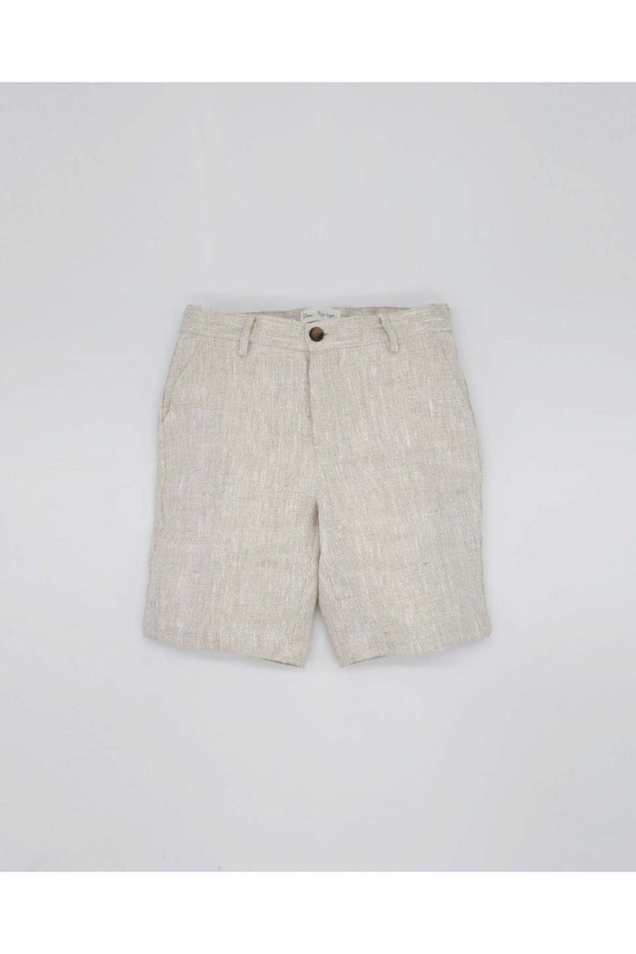 Short Rustic Linen