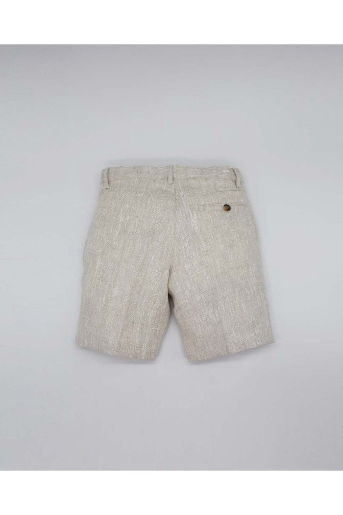 Short Rustic Linen