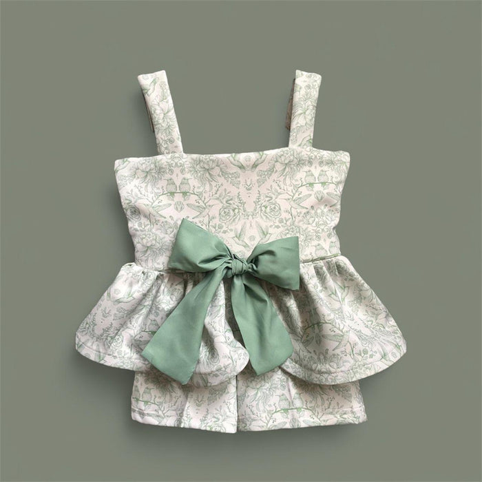 Short Set 'Charlotte' Birds