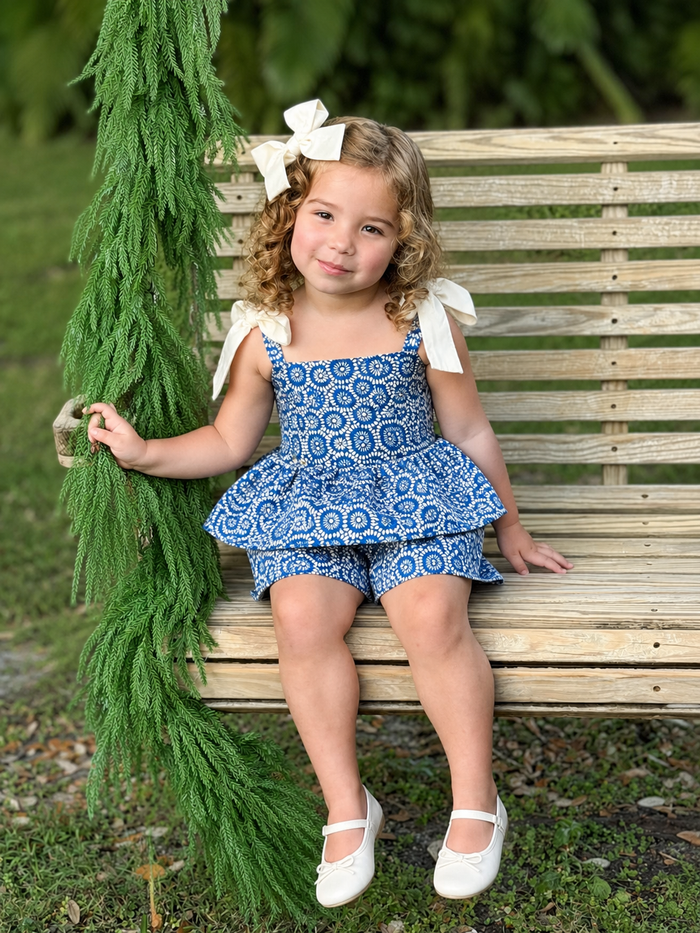 Short Set 'Charlotte' Rombo