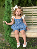 Short Set 'Charlotte' Rombo