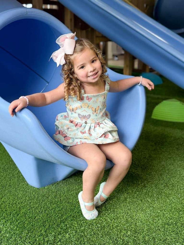 Short Set 'Maria Jose' Butterfly