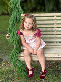 Short Set 'Toile Flowers'