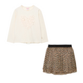 Skirt Set Tiger