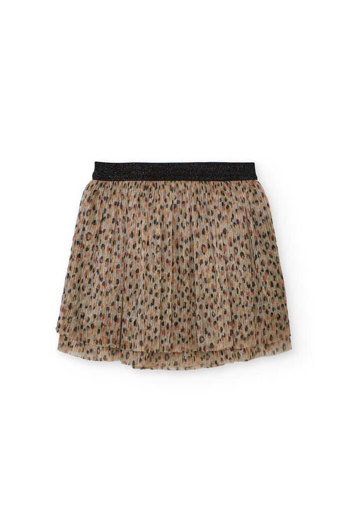 Skirt Set Tiger