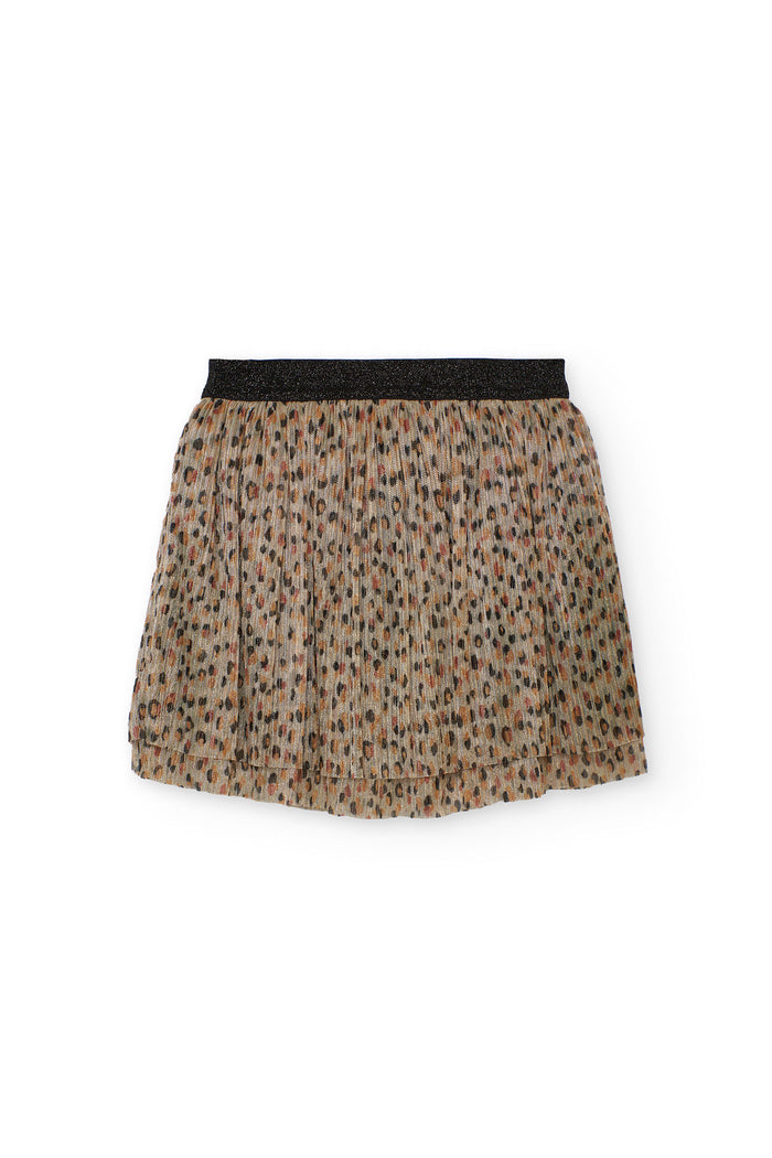 Skirt Set Tiger