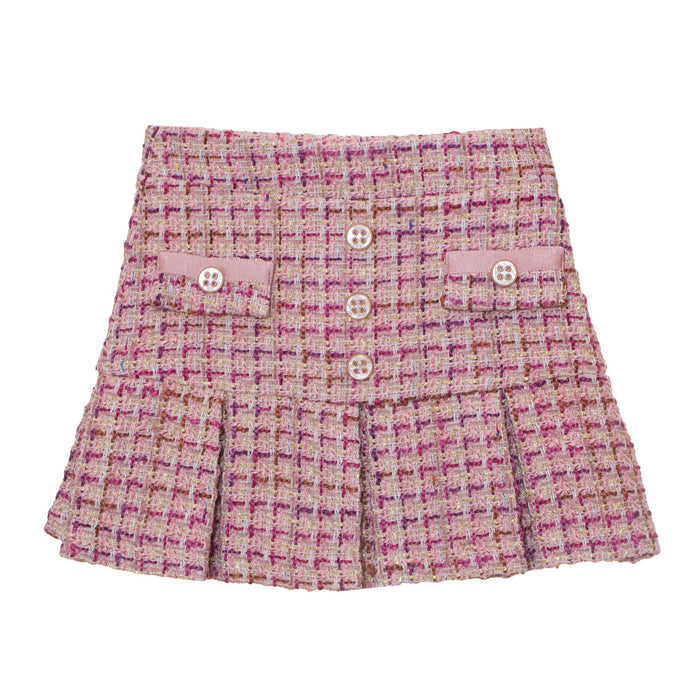 Skirt Set Tweed