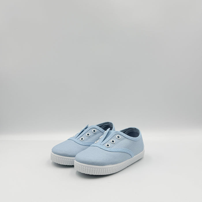 Slip On Trainer 'Tokio' Sky Blue