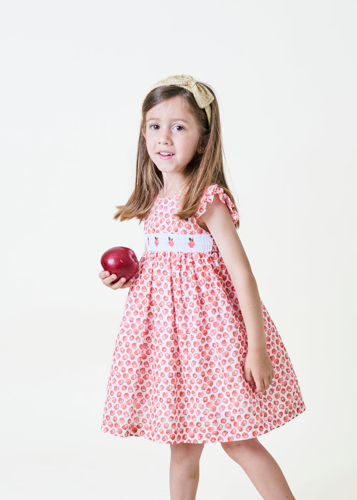 Smock Dress Apple