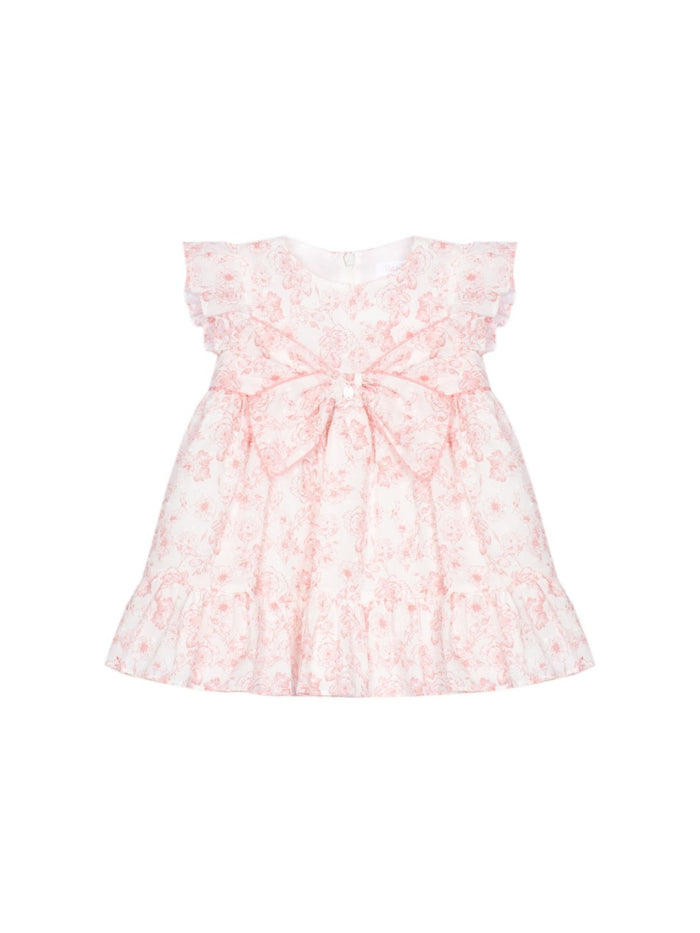 Smock Dress 'Flores Bow'