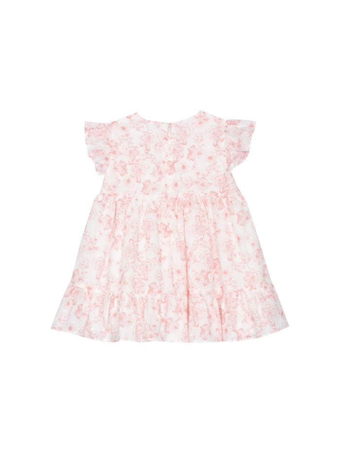 Smock Dress 'Flores Bow'