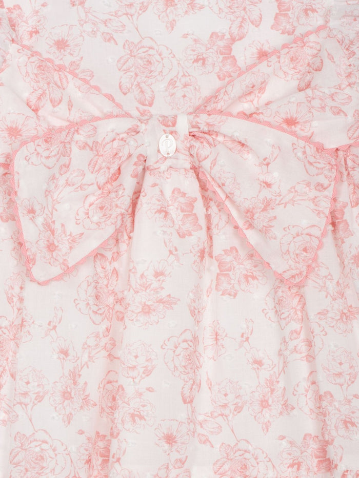 Smock Dress 'Flores Bow'