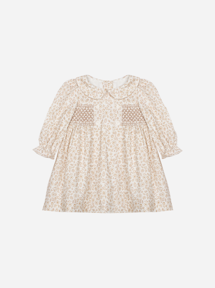 Smock Dress 'Flower Melange'
