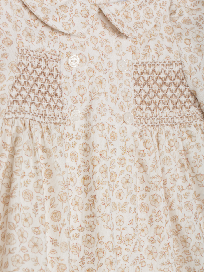Smock Dress 'Flower Melange'