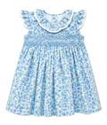 Smock Dress 'Laura' Blue