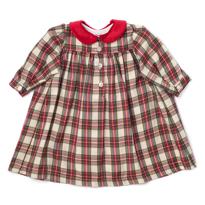 Smock Dress 'Tartan Classic'