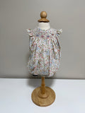 Smock Romper Bolillo Aletas