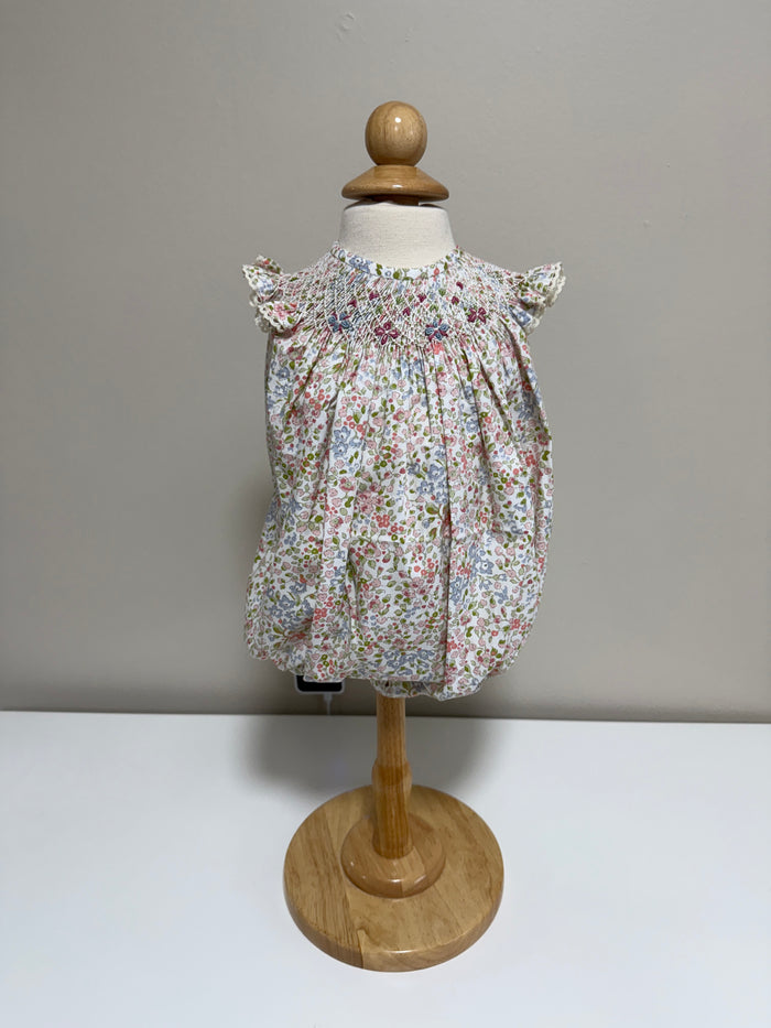 Smock Romper Bolillo Aletas