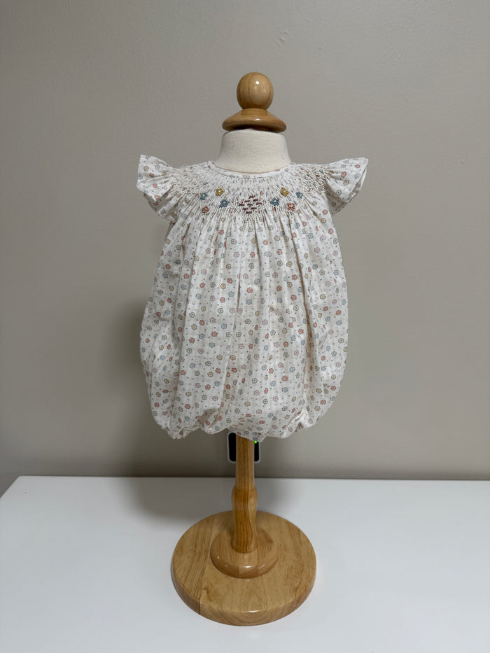 Smock Romper Caroline