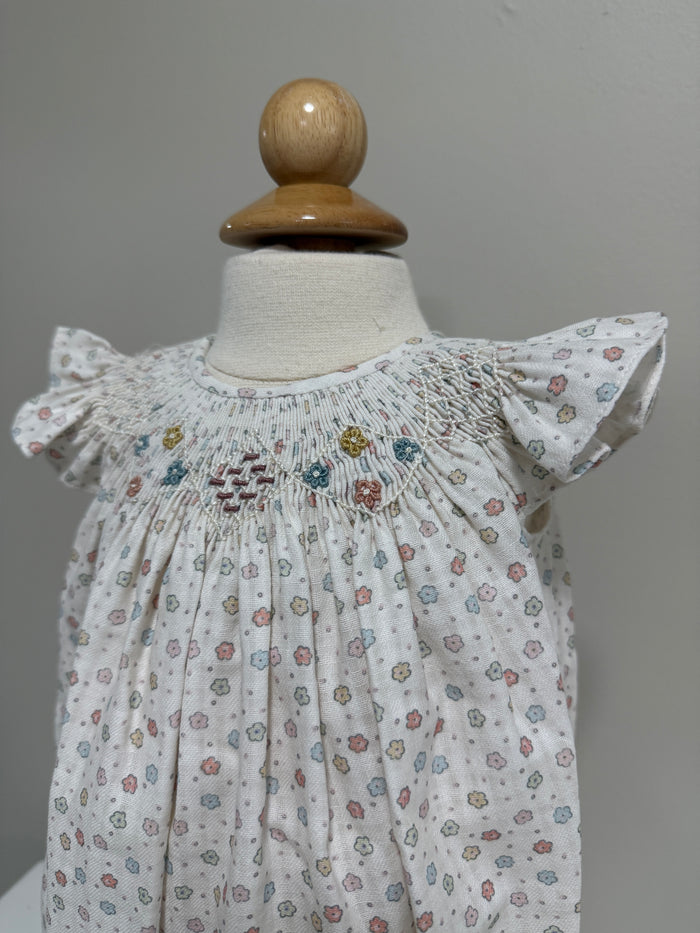 Smock Romper Caroline
