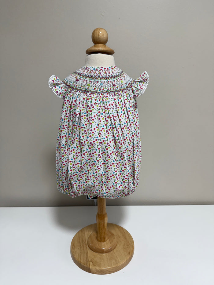 Smock Romper Cercle
