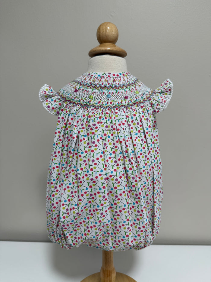 Smock Romper Cercle
