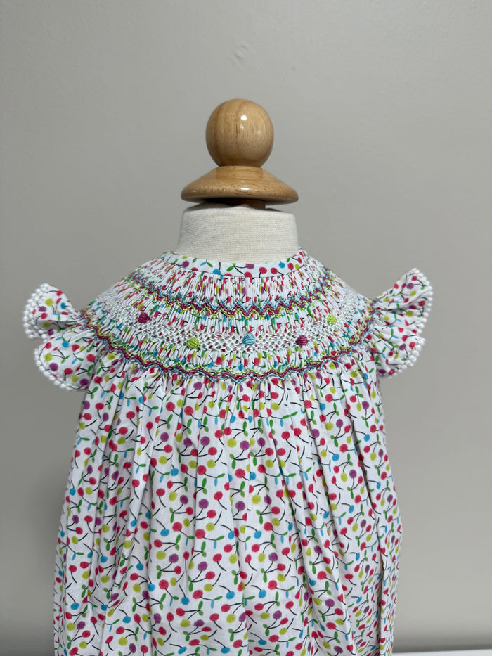 Smock Romper Cercle