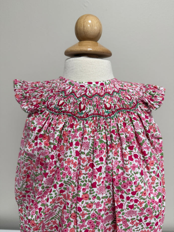 Smock Romper Fresa