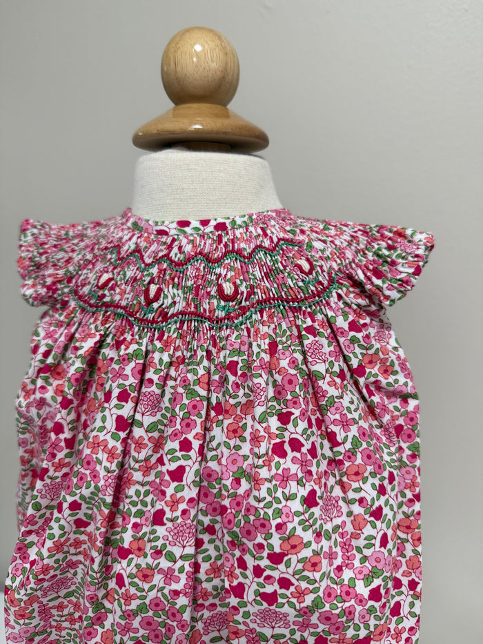Smock Romper Fresa