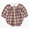 Smock Romper 'Tartan Classic'
