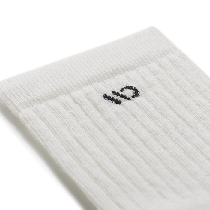 Solid Cushioned Micro Crew Socks - Image 5