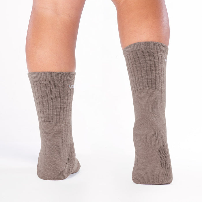 Solid Cushioned Micro Crew Socks - Image 8