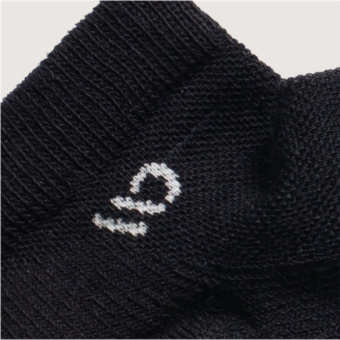 Solid Cushioned No Show Socks - Image 5