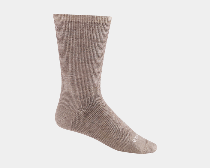Solid Lightweight Crew Socks