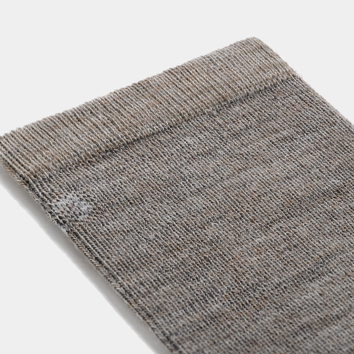 Solid Lightweight Crew Socks