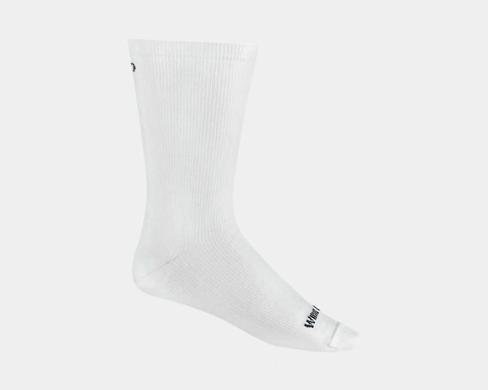 Solid Lightweight Crew Socks