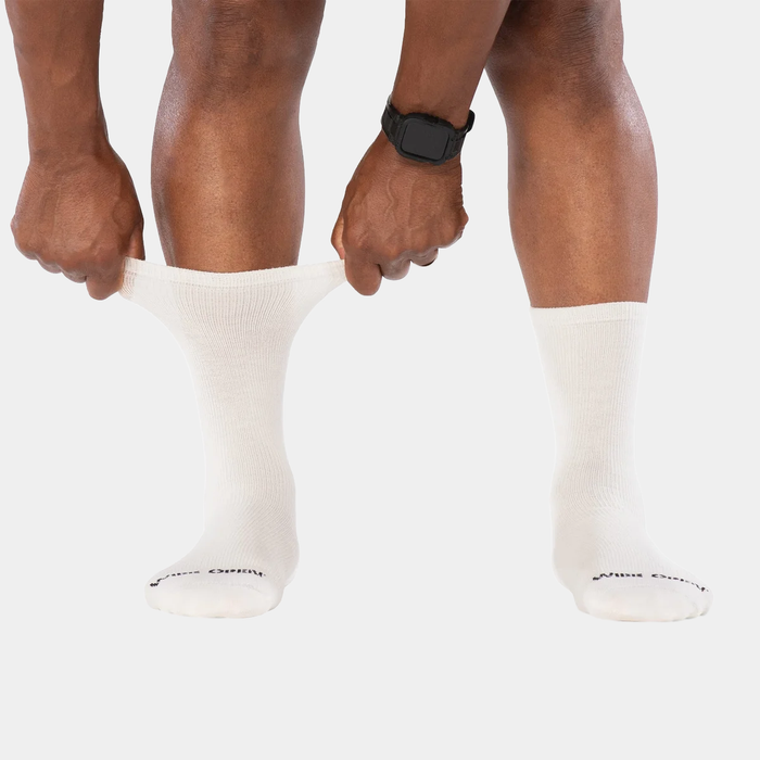 Solid Lightweight Crew Socks