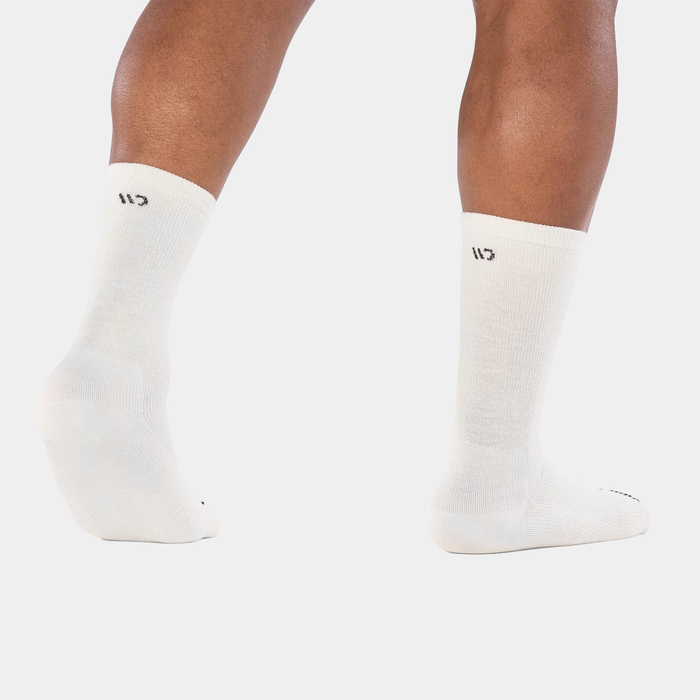 Solid Lightweight Crew Socks