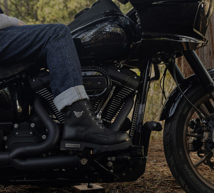 Stealth Riding Boot
