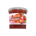 Strawberry Popping Boba 3.4 KG (7.50 LBS) (Bottle)