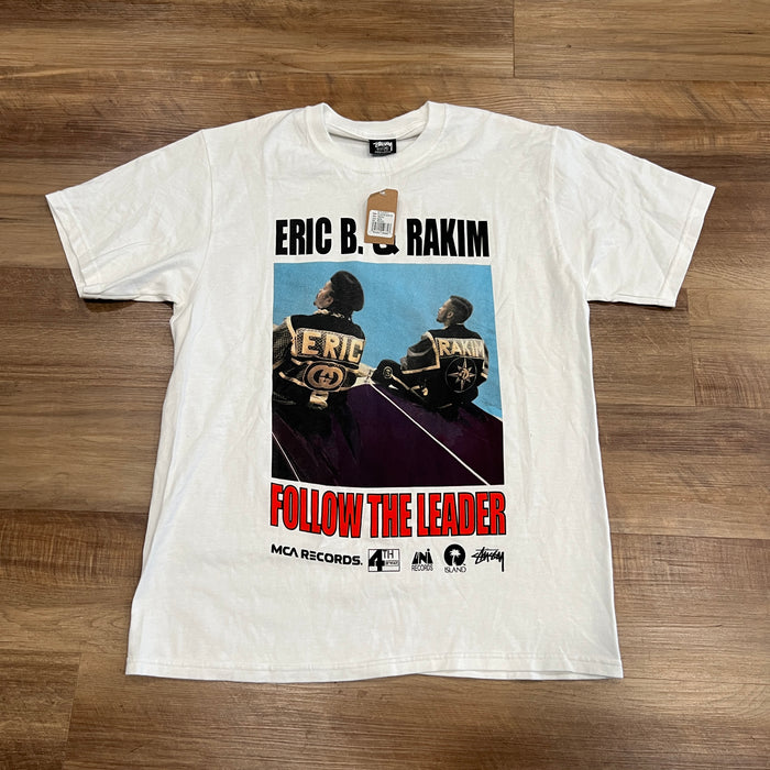 Stussy Eric B. & Rakim Follow The Leader Tee