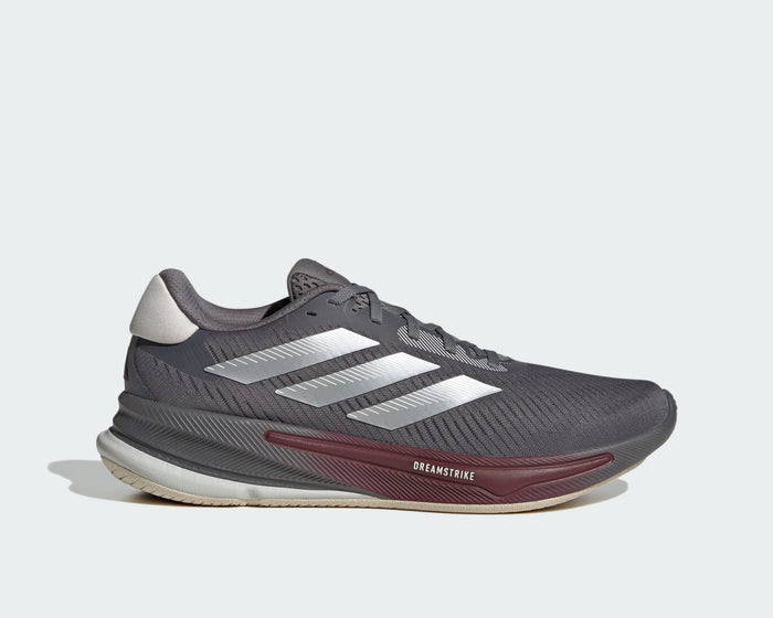 Grey Four / Silver Metallic / Shadow Red / 14 / Medium - M