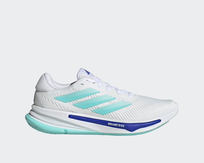 Cloud White / Flash Aqua / Lucid Blue / 14 / Medium - M