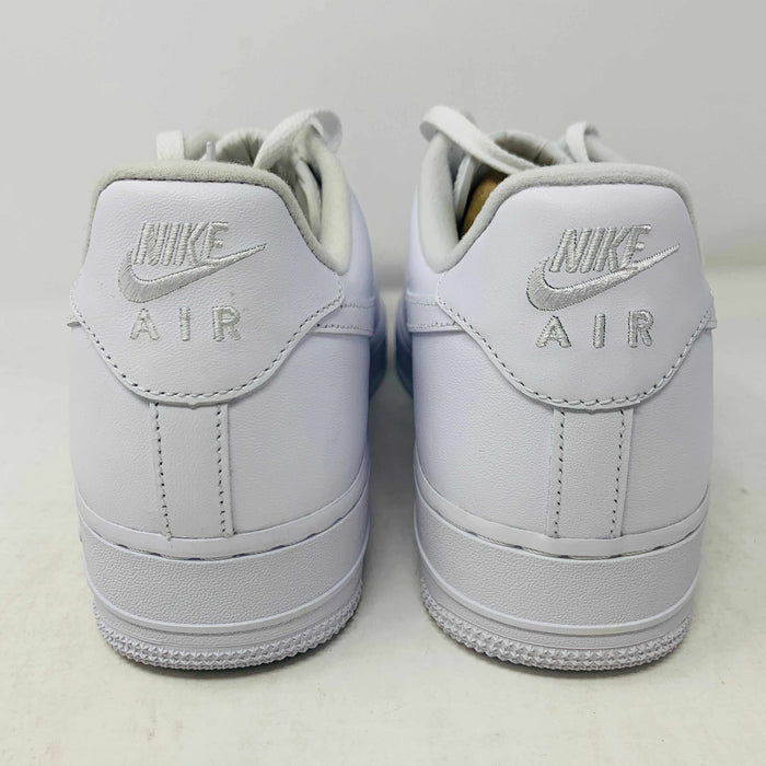 Supreme Air Force 1 White sneakers with logo and premium materials, showcasing iconic streetwear design.